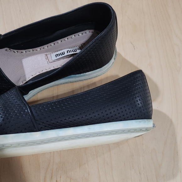 Miu Miu Shoes , Metalic Toe Size 38 - Picture 7 of 7